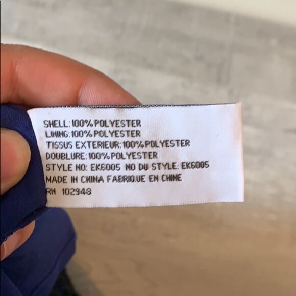 Evette & K - Shift Dress size medium NWT - Picture 12 of 13